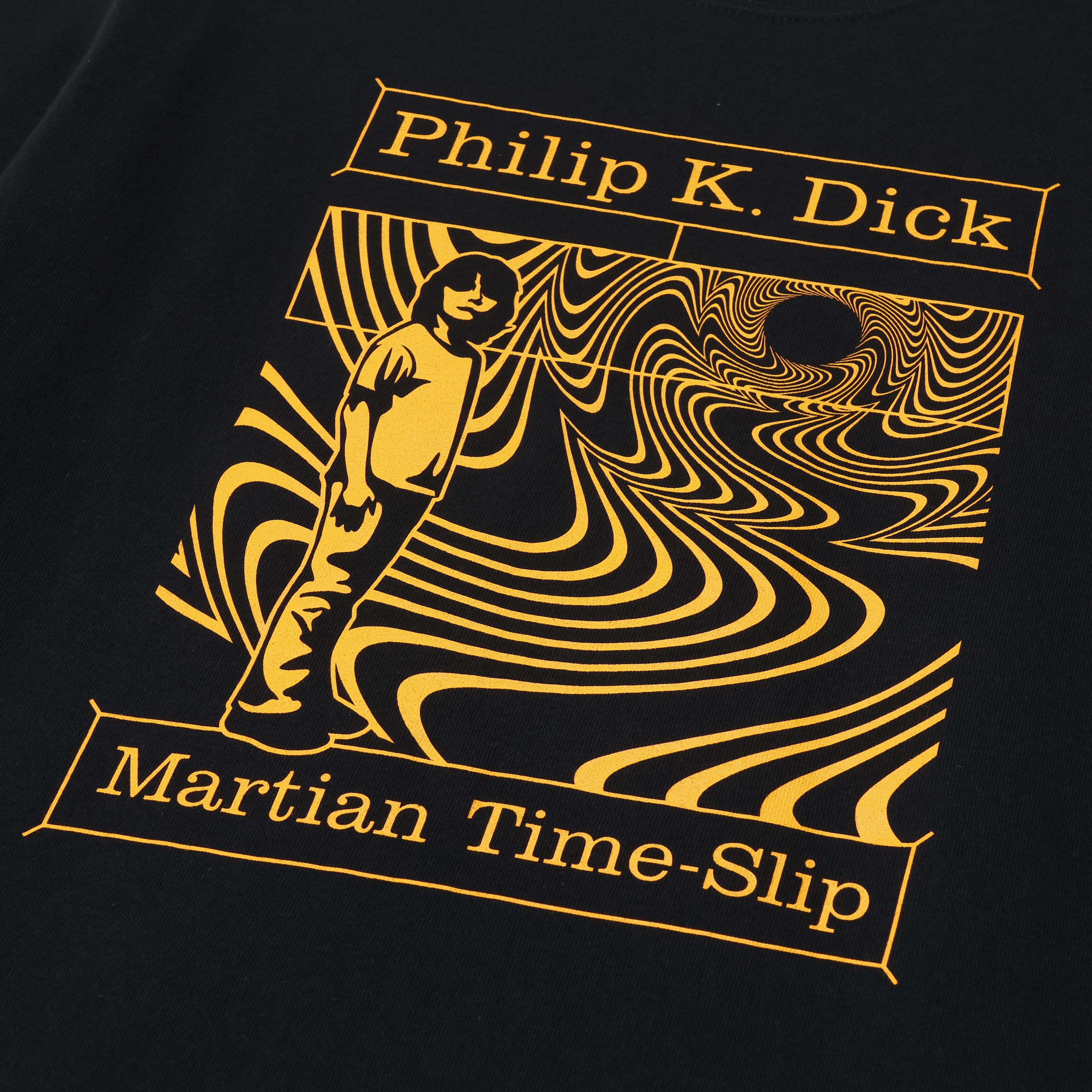 Tシャツ フィリップ・K・ディック 火星のタイム・スリップ(S): グッズ