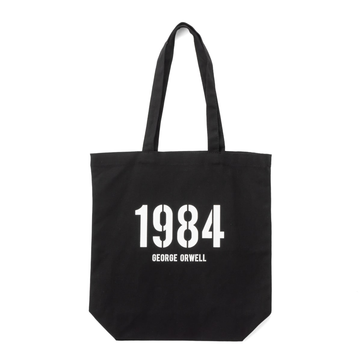 トートバッグ ジョージ・オーウェル 一九八四年 オーガニックコットン