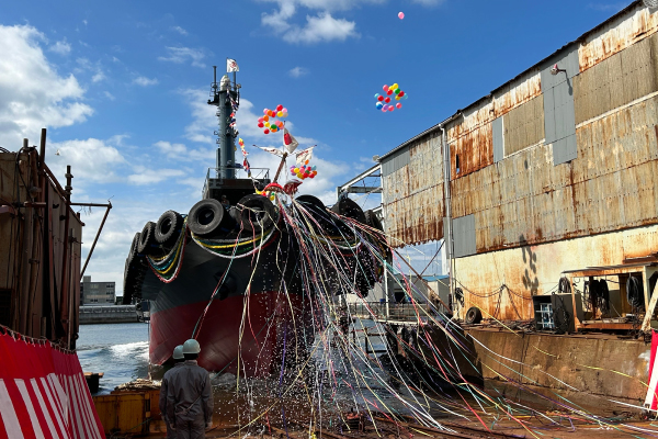 新造船に関するお知らせ | 早駒運輸株式会社