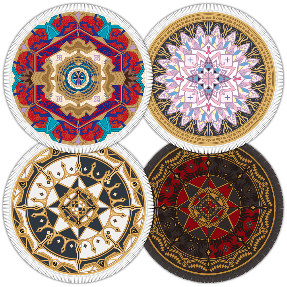 FGOバビロニア_ラウンドタオル - 株式会社ハゴロモ