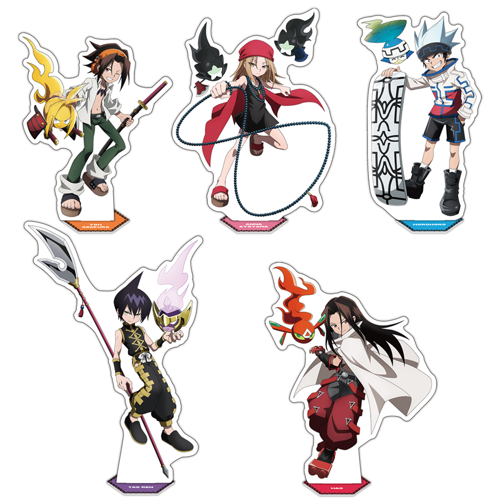 SHAMAN KING】アクリルスタンド - 株式会社ハゴロモ