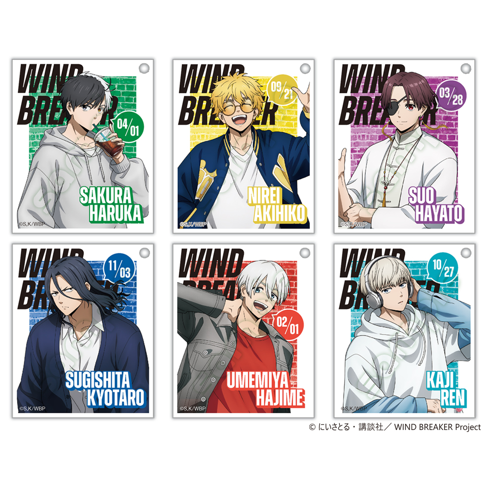 WB】アクリルキーホルダー2025CLver - 株式会社ハゴロモ