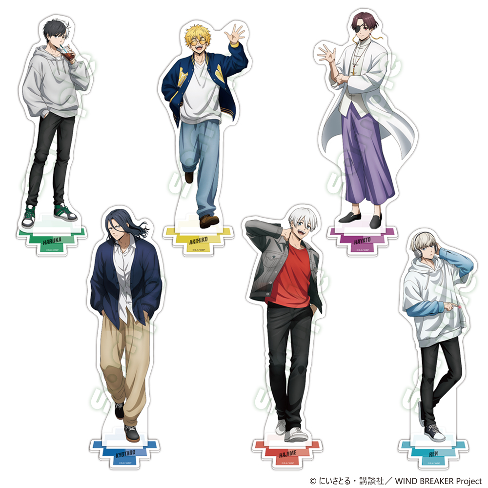 WB】アクリルスタンド2025CLver - 株式会社ハゴロモ