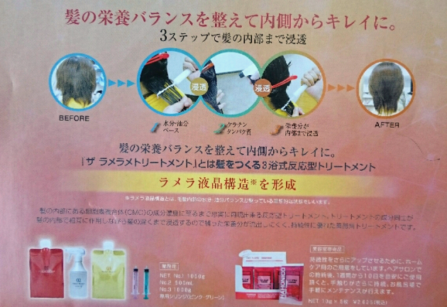 ハホニコトリートメントの人気の凄さ | 流山市の美容室 ヘアサロン