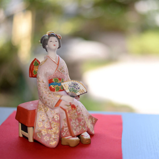 源慶作 雛清雅 | 後藤博多人形株式会社