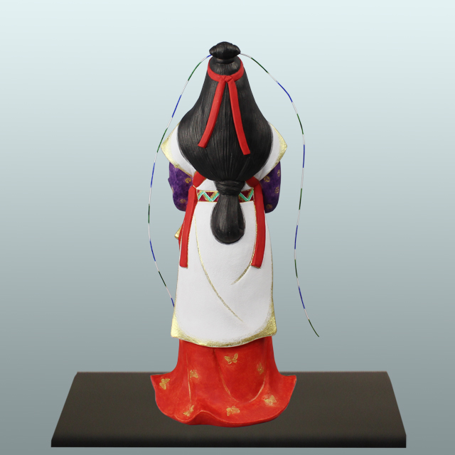 川崎幸子作 卑弥呼 | 後藤博多人形株式会社