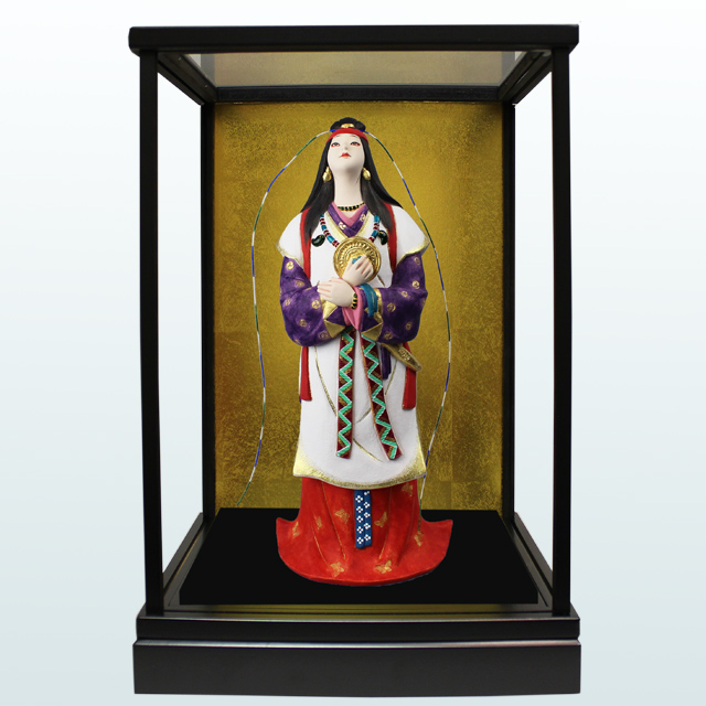 川崎幸子作 卑弥呼 | 後藤博多人形株式会社