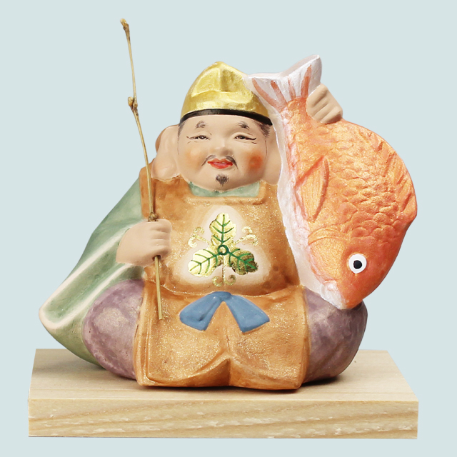 恵比寿 大黒天 | 後藤博多人形株式会社