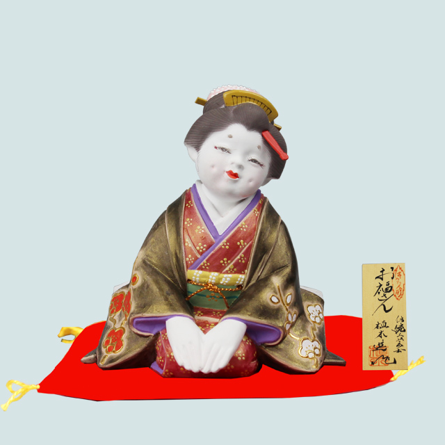 お福さん（小） | 後藤博多人形株式会社