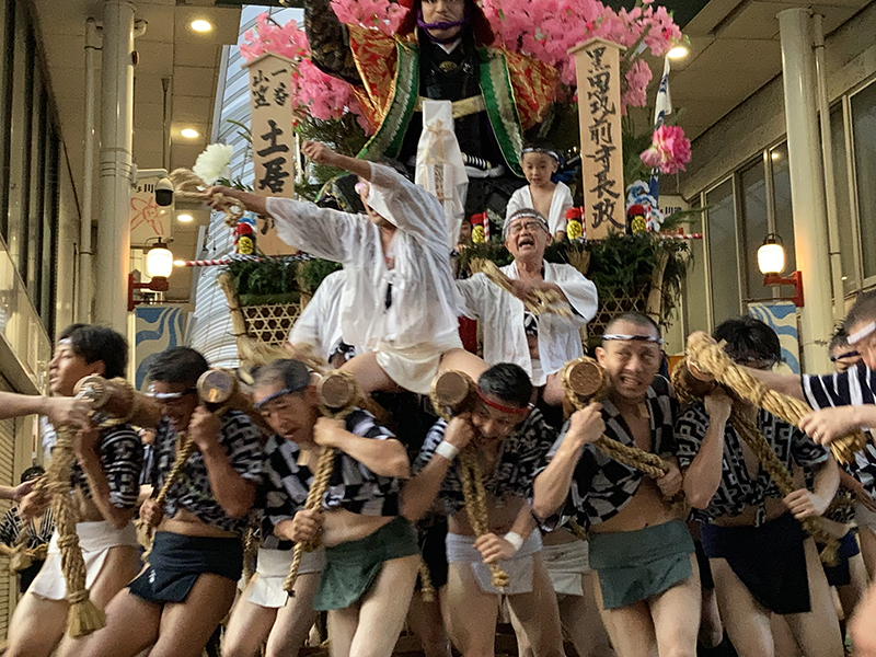 舁き縄（かきなわ）｜博多祇園山笠用語辞典｜山笠ナビ