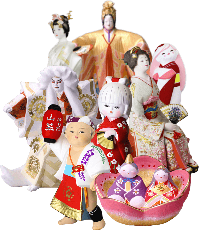 博多人形商工業協同組合 | 400年余の伝統 博多人形