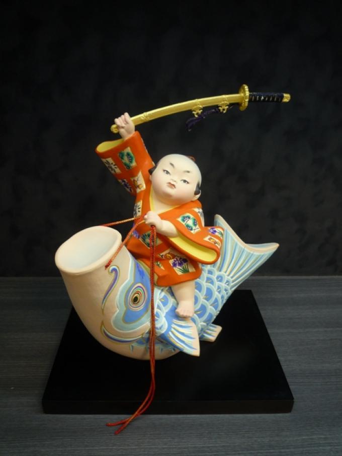 舞«博多人形 美人物|博多人形のごとう