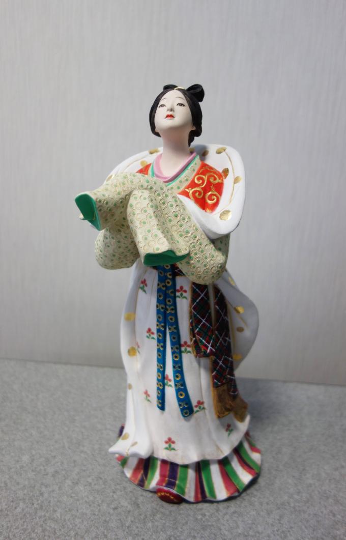 恋ひ恋ひて«博多人形 美人物|博多人形のごとう