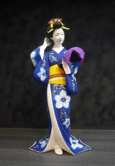 博多絞り«博多人形 美人物|博多人形のごとう