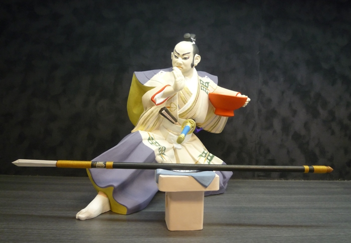 日本号（黒田武士）«博多人形 武者物|博多人形のごとう