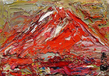 洋画 森田茂 - 骨董品 買取り八光堂