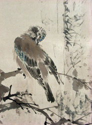 掛軸 山本梅逸 - 骨董品 買取り八光堂