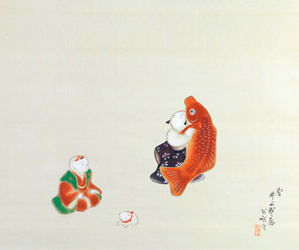 掛軸 西沢笛畝 - 骨董品 買取り八光堂