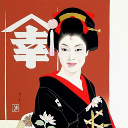 日本画 志村立美 - 骨董品 買取り八光堂