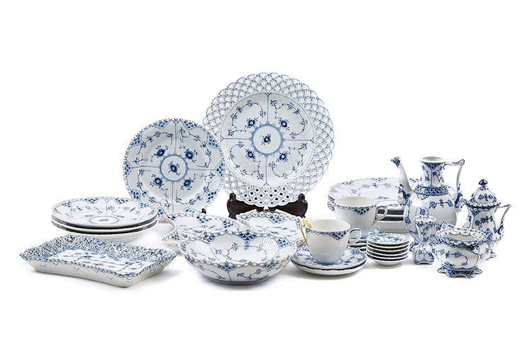 デンマーク王室によって生まれた磁器ブランド・ロイヤルコペンハーゲン