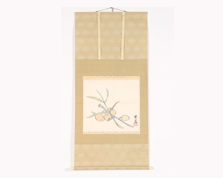 絵画も残した文豪・武者小路実篤。作品は小説同様、人間讃歌に溢れる