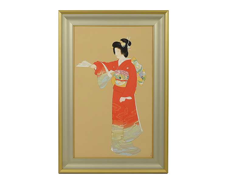 明治～昭和に活躍した上村松園。女性の美を表現し続けた女流日本画家