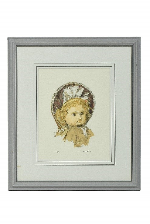 近代洋画界の重鎮、西洋画家・小磯良平。作品・代表作の特長や評価