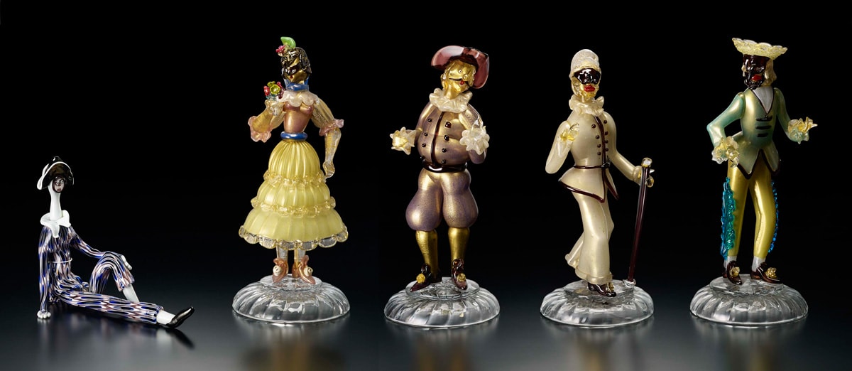 2025年初春 所蔵作品展「ヴェネチアン・グラスとカーニバルの世界