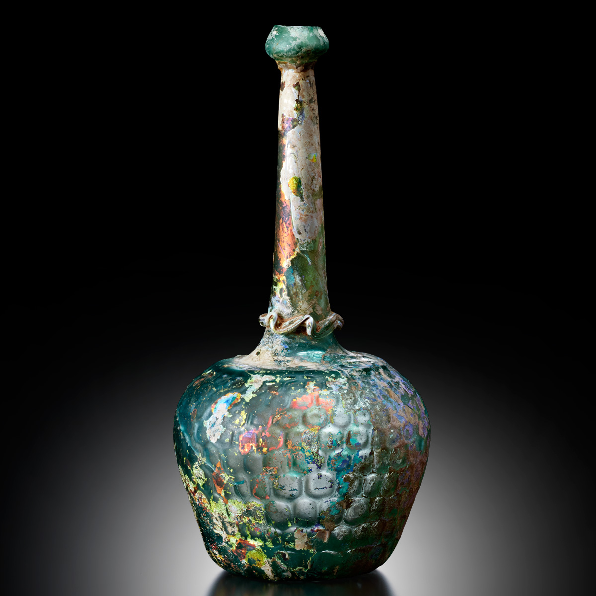 展示作品の御紹介：薔薇水瓶 | 箱根ガラスの森美術館 ブログ