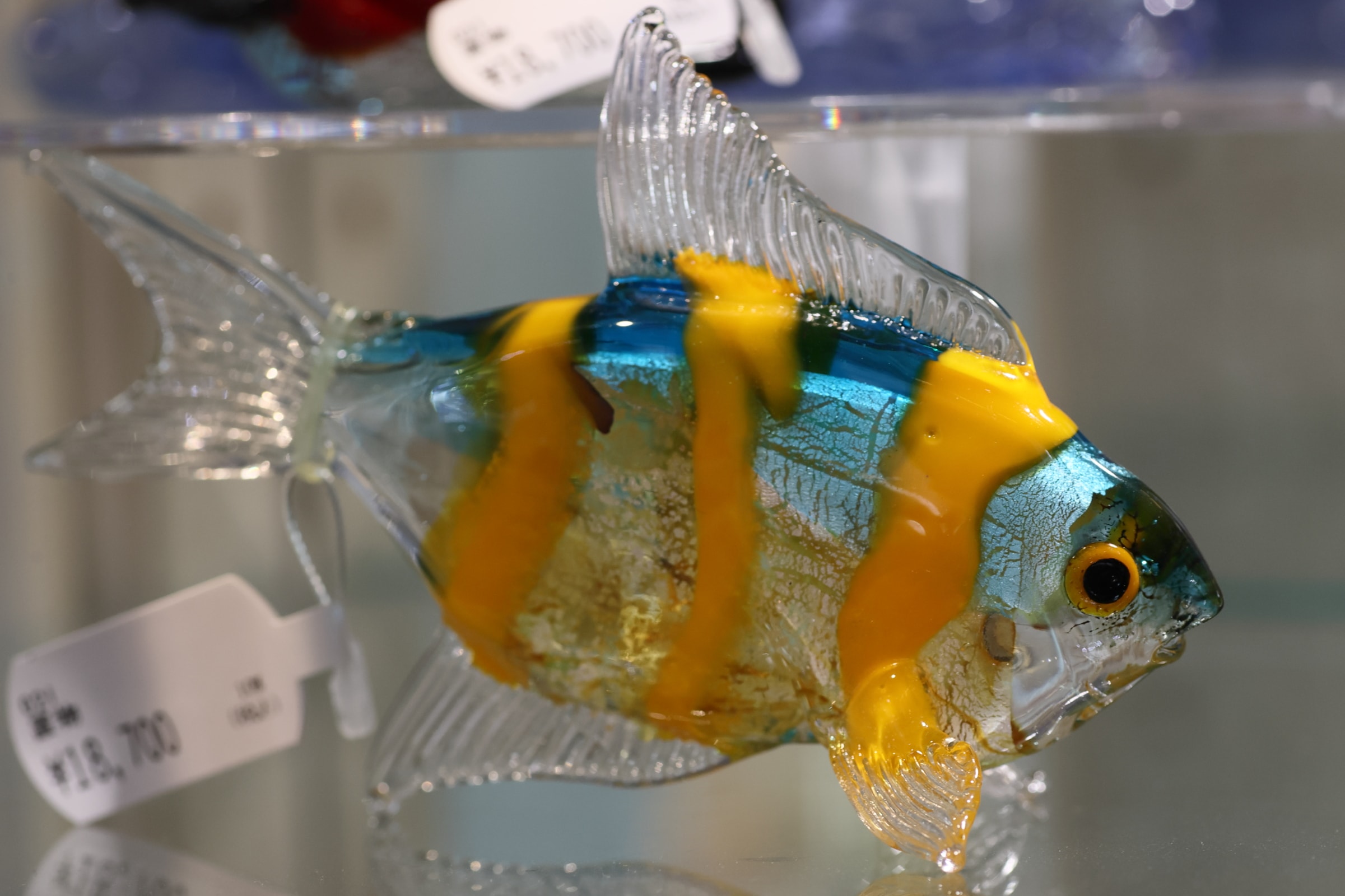 ガラスの魚 | 箱根ガラスの森美術館 ブログ | ヴェネチアン・グラス