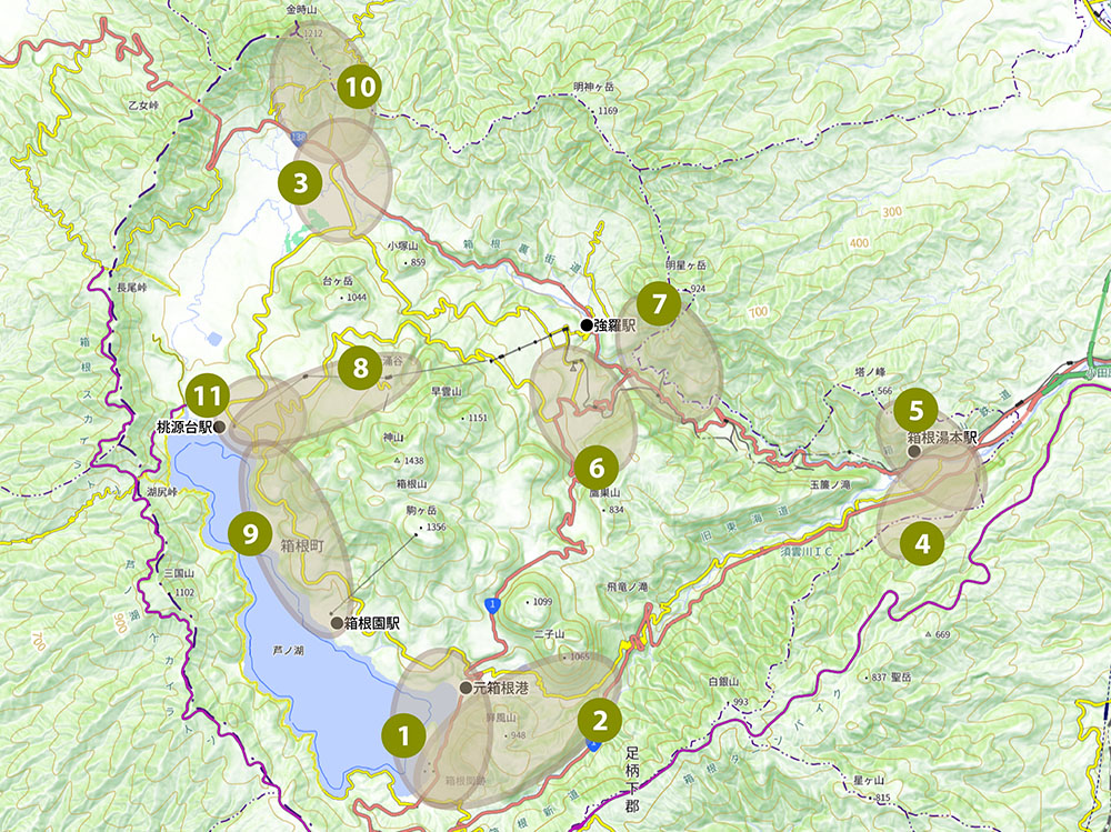 天下の嶮・箱根を歩きませんか？|箱根町観光協会公式サイト 温泉・旅館