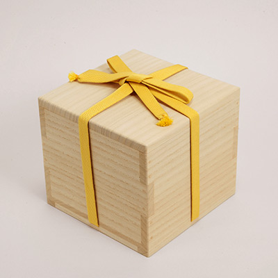 茶碗箱（四方桟・組み） ｜ 桐箱・京都 堀川五条 - 株式会社箱藤商店