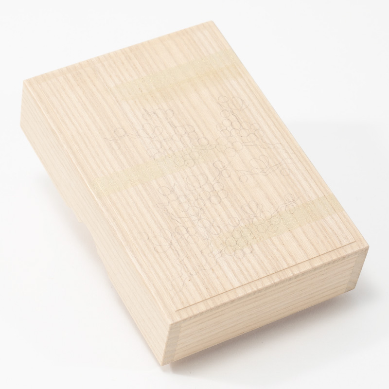 桐箱絵付けキット〈梅〉｜ 桐箱・京都 堀川五条 - 株式会社箱藤商店