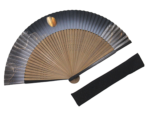 公式】月刻（京扇子（紙））｜京扇子製造・販売【白竹堂】