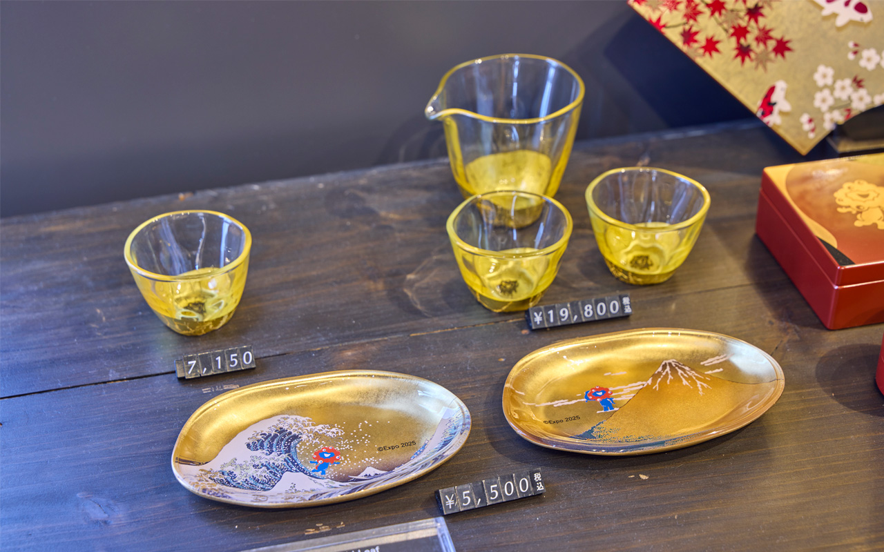大丸松坂屋百貨店 2025年大阪・関西万博オリジナル工芸品