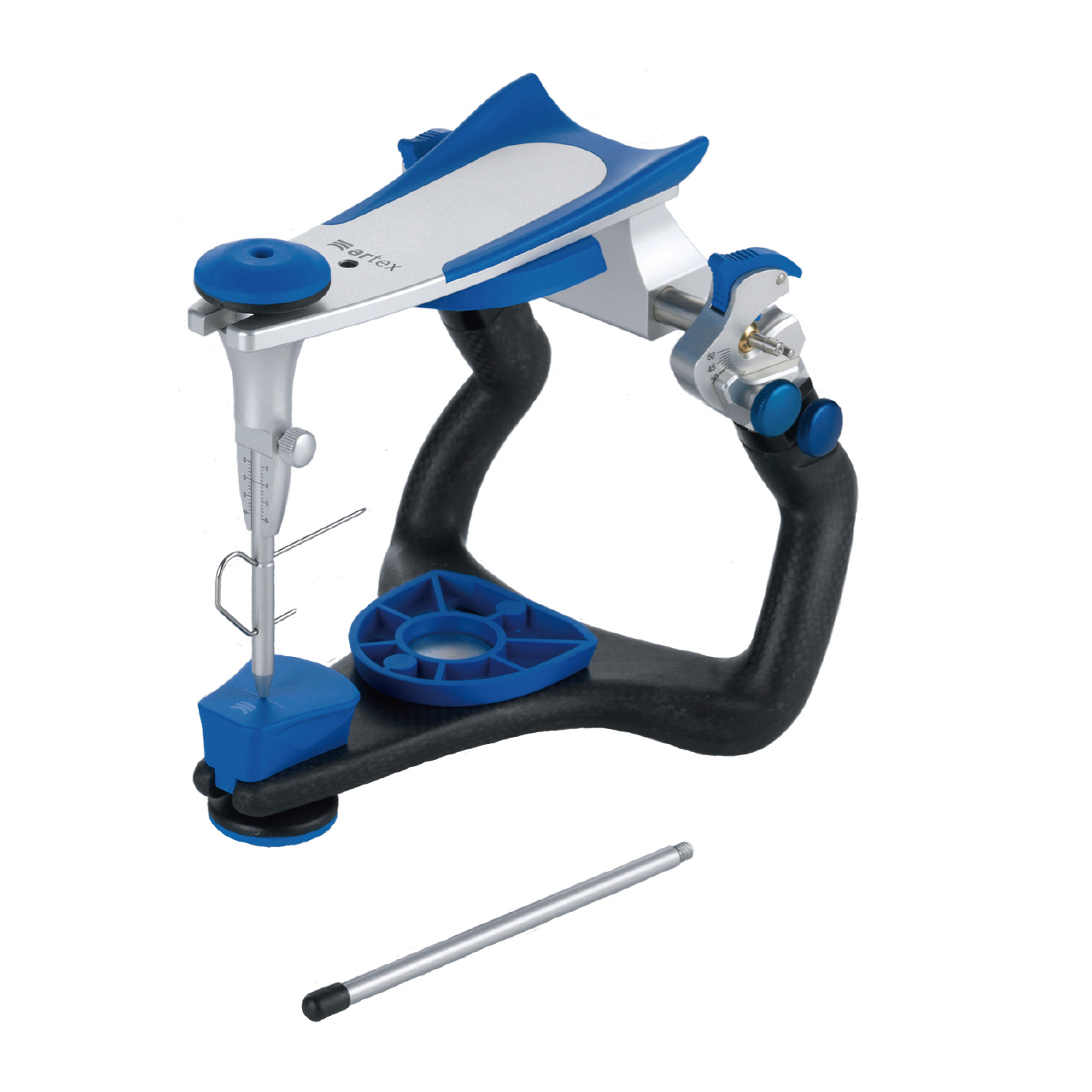 歯科 デナーマーク2咬合器 & スライドマチックフェイスボウ美品1 咬合