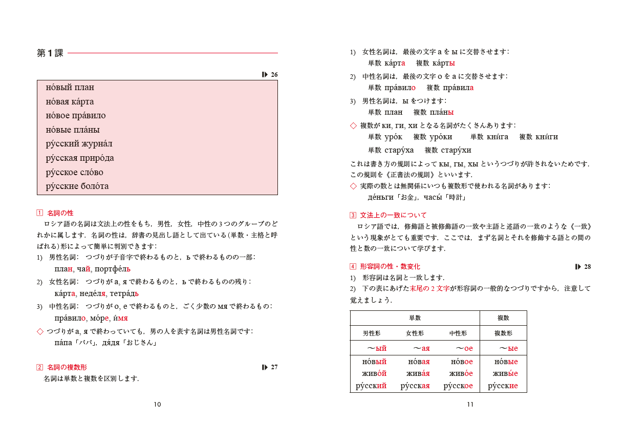 セメスターのロシア語 改訂版 - 白水社