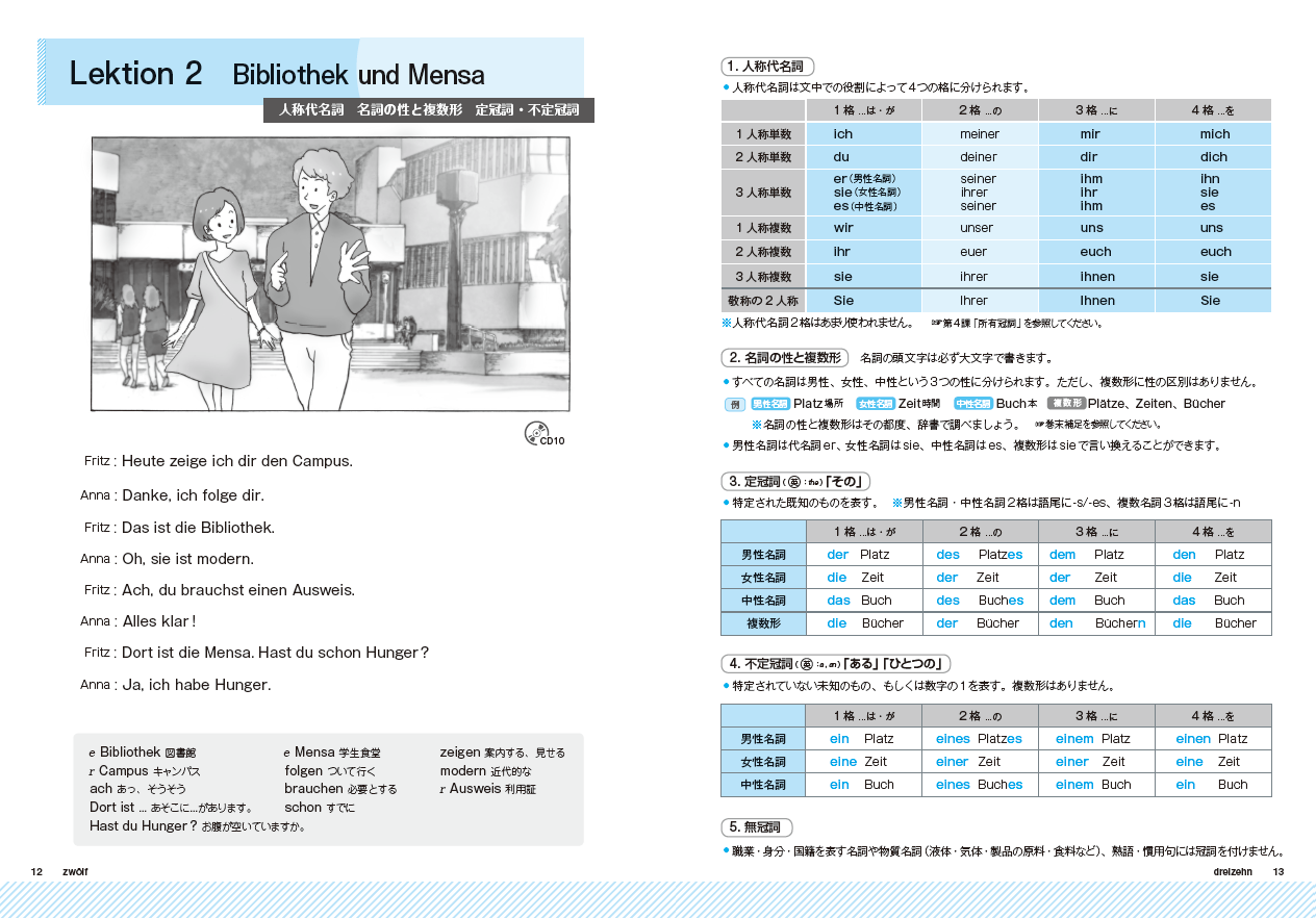 プラクシス 初級ドイツ語会話クラス - 白水社