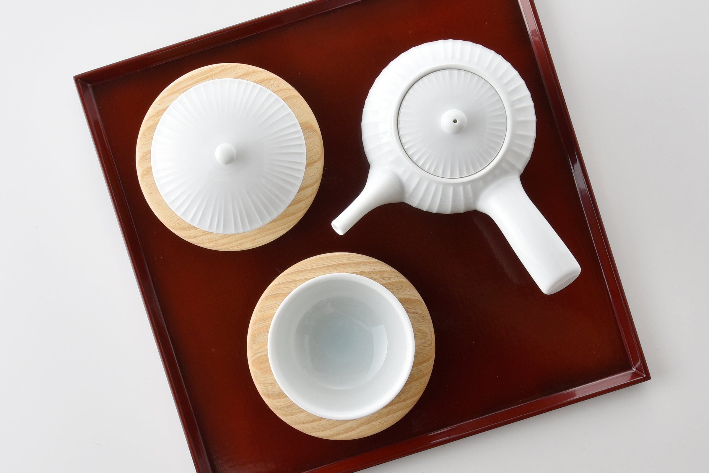 白磁立筋 - HAKUJITATESUJI - | 白山陶器直営オンラインストア