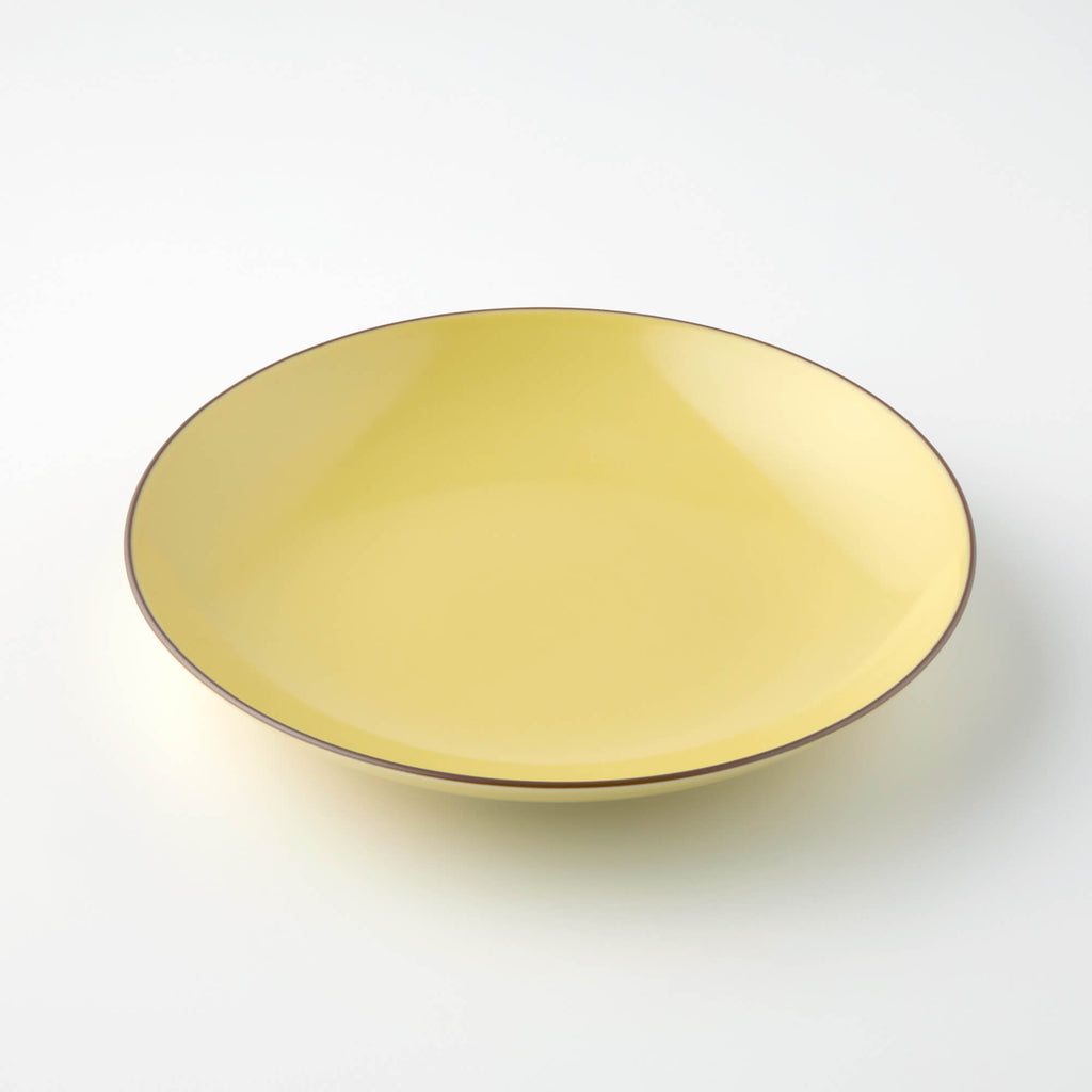 クラシック 多用皿 黄マット | 白山陶器直営オンラインストア