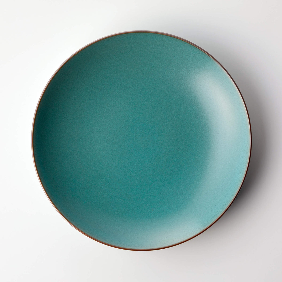 クラシック 多用皿 グリーンマット | 白山陶器直営オンラインストア