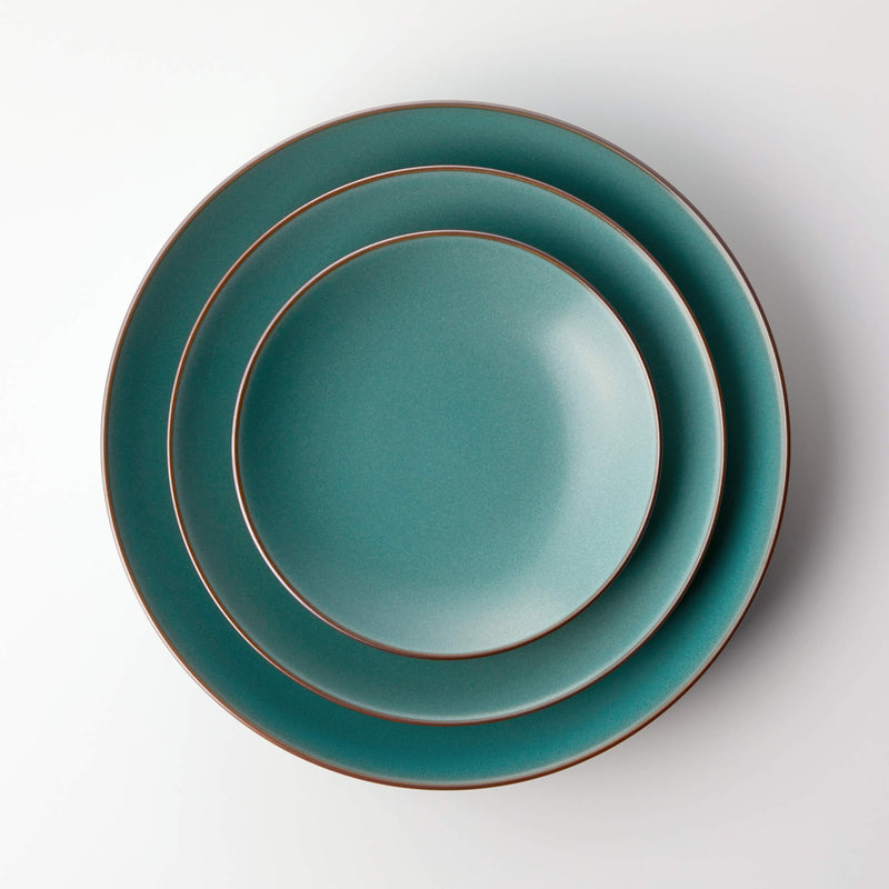 クラシック 取皿 グリーンマット | 白山陶器直営オンラインストア