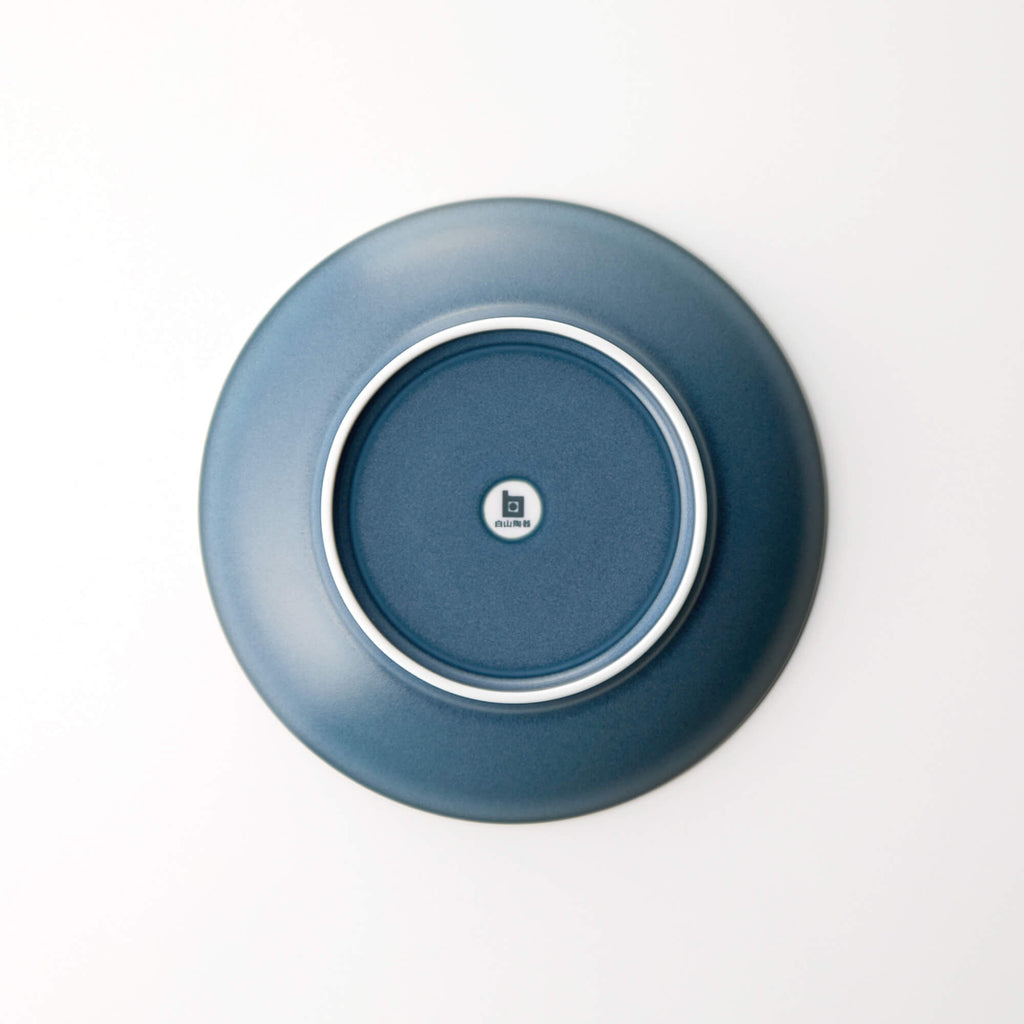 クラシック カップ＆ソーサー オールドブルーマット | 白山陶器直営