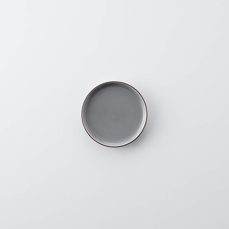DAYS 10cmプレート ストーングレイマット | 白山陶器直営オンラインストア