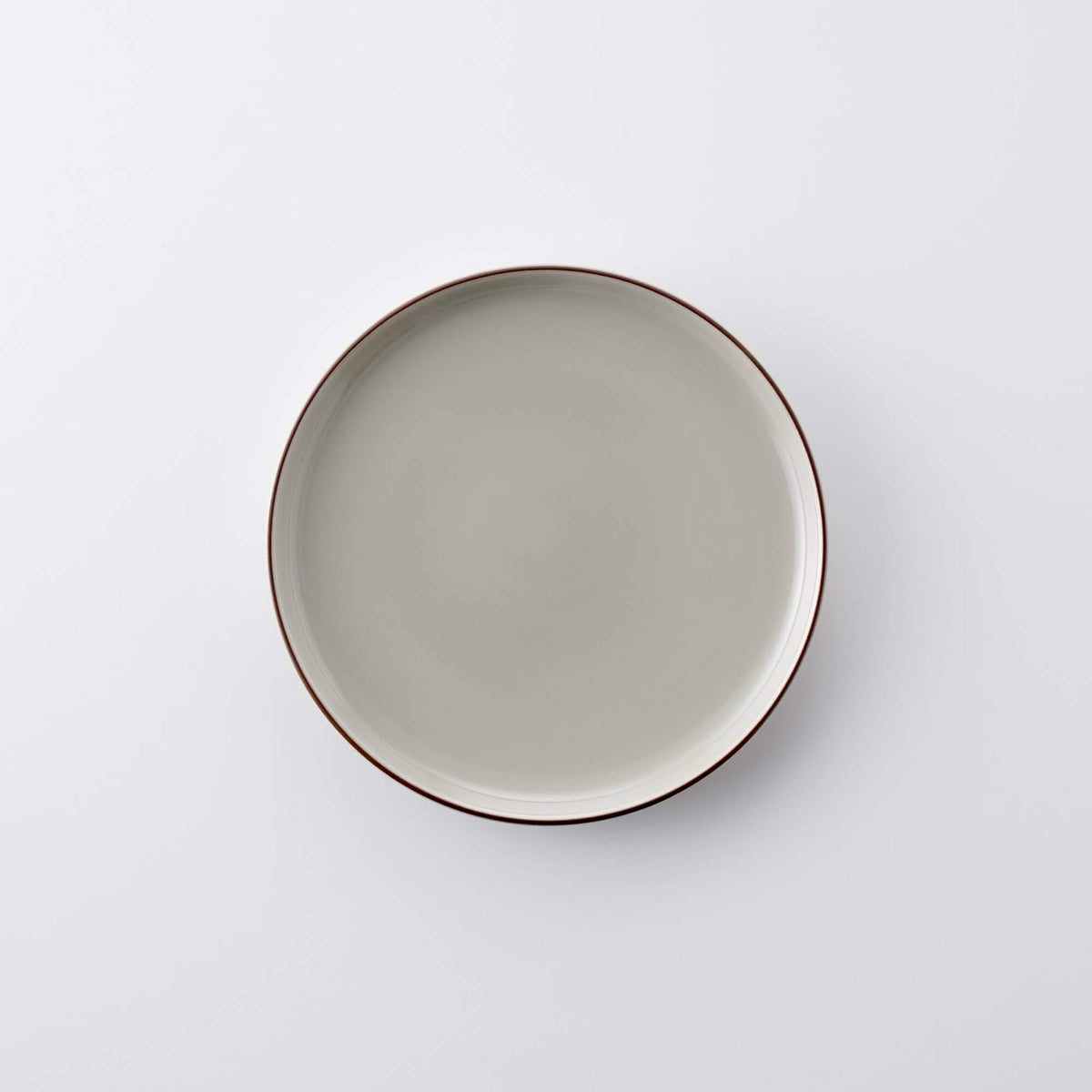 DAYS 18cmプレート サンドグリーンマット | 白山陶器直営オンラインストア