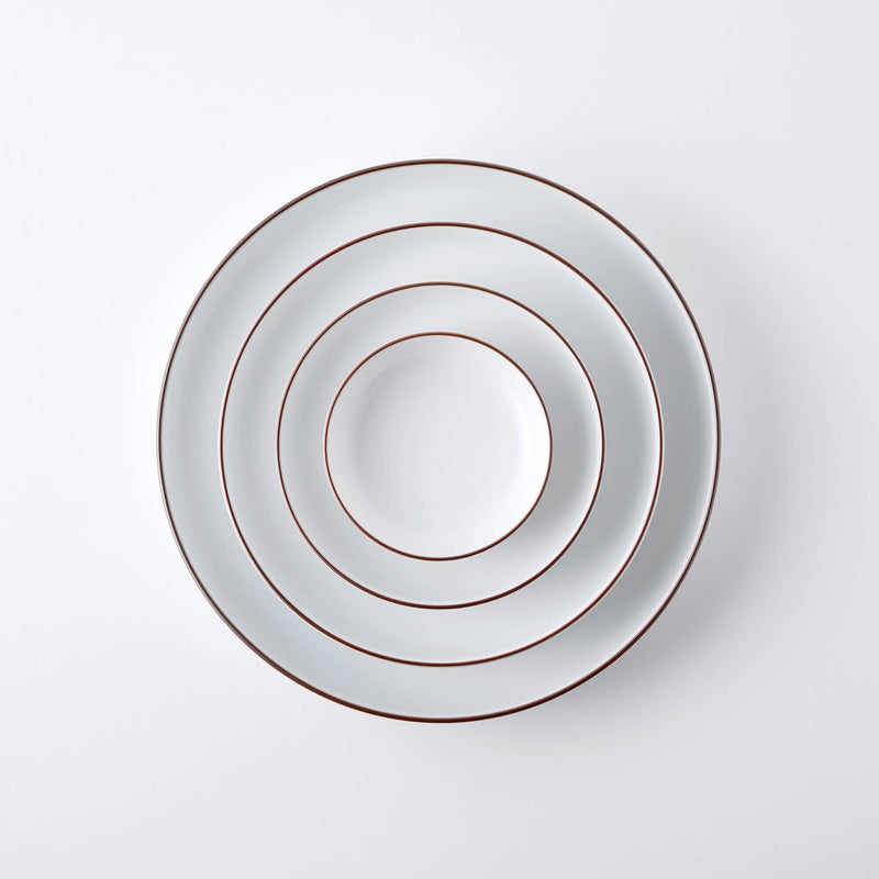 DAYS 18cm深皿 白マット | 白山陶器直営オンラインストア