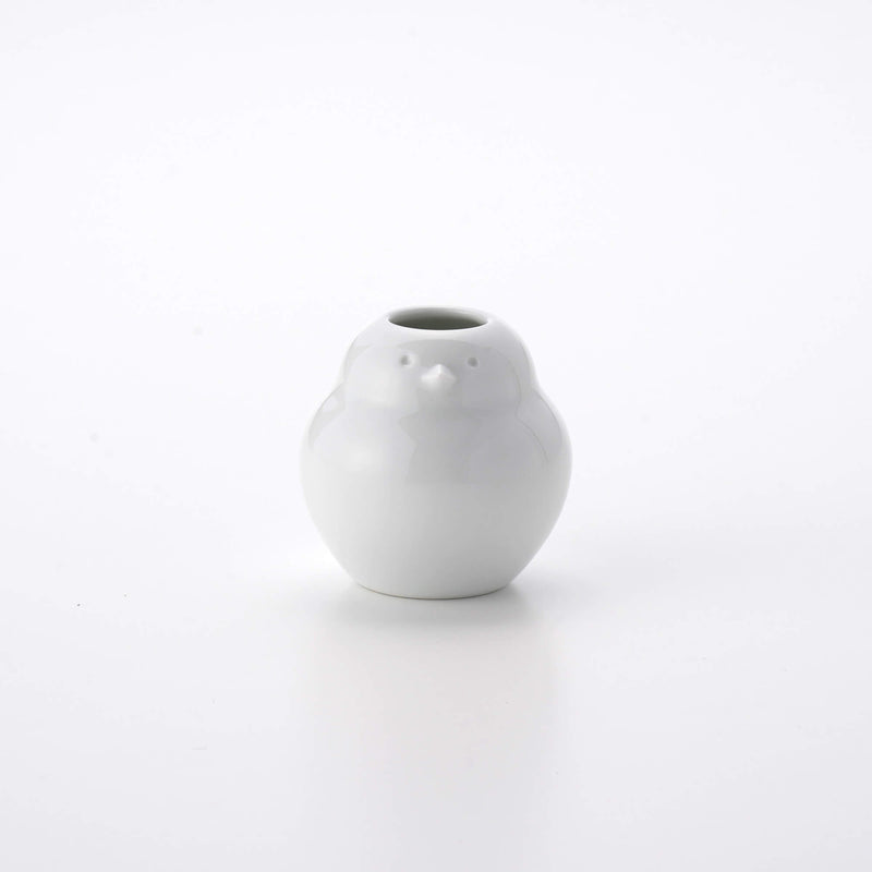 PICO とり型ピックスタンド 白磁 | 白山陶器直営オンラインストア