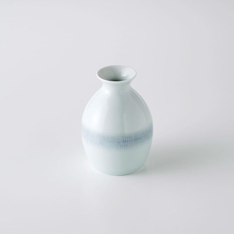 朝霧 燗徳利 青白釉 | 白山陶器直営オンラインストア