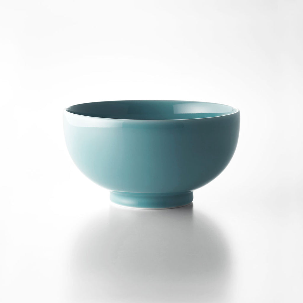 5寸深めん丼 青磁 | 白山陶器直営オンラインストア