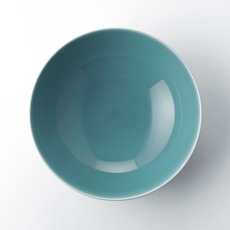 7寸平鉢 青磁 | 白山陶器直営オンラインストア